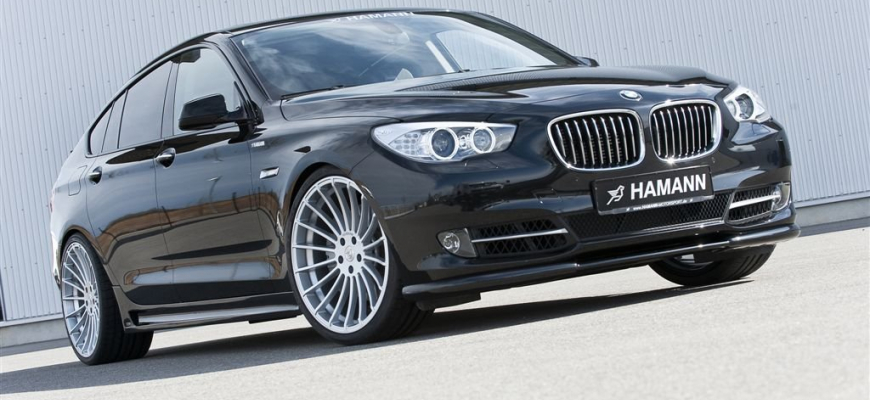 Hamann Motorsport vyladil BMW 5 GT